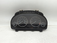 2011 Bmw 535i Instrument Cluster Speedometer Gauges P/N:9227606-01 2059559-05, 25811511, 1000018230 Fits OEM Used Auto Parts