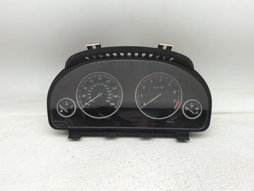 2011 Bmw 535i Instrument Cluster Speedometer Gauges P/N:9227606-01 2059559-05, 25811511, 1000018230 Fits OEM Used Auto Parts