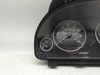 2011 Bmw 535i Instrument Cluster Speedometer Gauges P/N:9227606-01 2059559-05, 25811511, 1000018230 Fits OEM Used Auto Parts