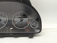 2011 Bmw 535i Instrument Cluster Speedometer Gauges P/N:9227606-01 2059559-05, 25811511, 1000018230 Fits OEM Used Auto Parts