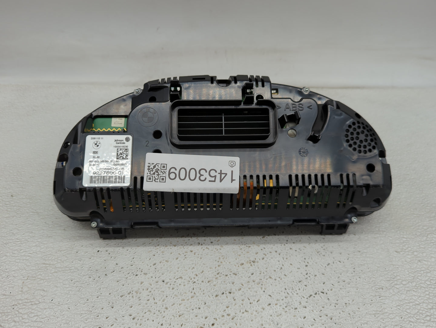 2011 Bmw 535i Instrument Cluster Speedometer Gauges P/N:9227606-01 2059559-05, 25811511, 1000018230 Fits OEM Used Auto Parts