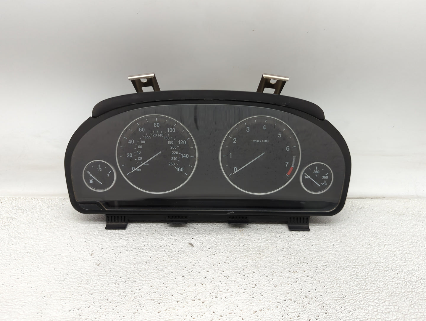 2011 Bmw 535i Instrument Cluster Speedometer Gauges P/N:9249343-01 2119945-06, 3000093495, 25811511 Fits OEM Used Auto Parts