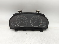 2011 Bmw 535i Instrument Cluster Speedometer Gauges P/N:9249343-01 2119945-06, 3000093495, 25811511 Fits OEM Used Auto Parts