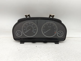 compare product 2011 Bmw 535i Instrument Cluster Speedometer Gauges P/N:9249343-01 2119945-06, 3000093495, 25811511 Fits OEM Used Auto Parts