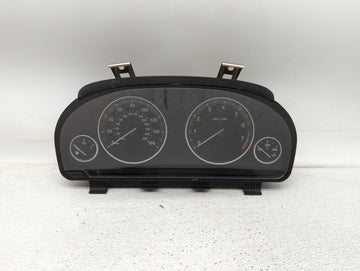 2011 Bmw 535i Instrument Cluster Speedometer Gauges P/N:9249343-01 2119945-06, 3000093495, 25811511 Fits OEM Used Auto Parts