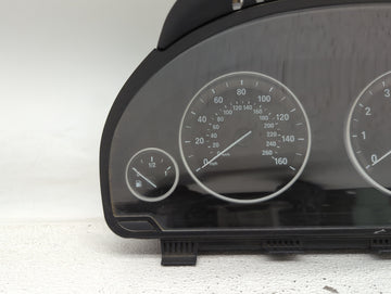2011 Bmw 535i Instrument Cluster Speedometer Gauges P/N:9249343-01 2119945-06, 3000093495, 25811511 Fits OEM Used Auto Parts