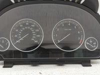 2011 Bmw 535i Instrument Cluster Speedometer Gauges P/N:9249343-01 2119945-06, 3000093495, 25811511 Fits OEM Used Auto Parts