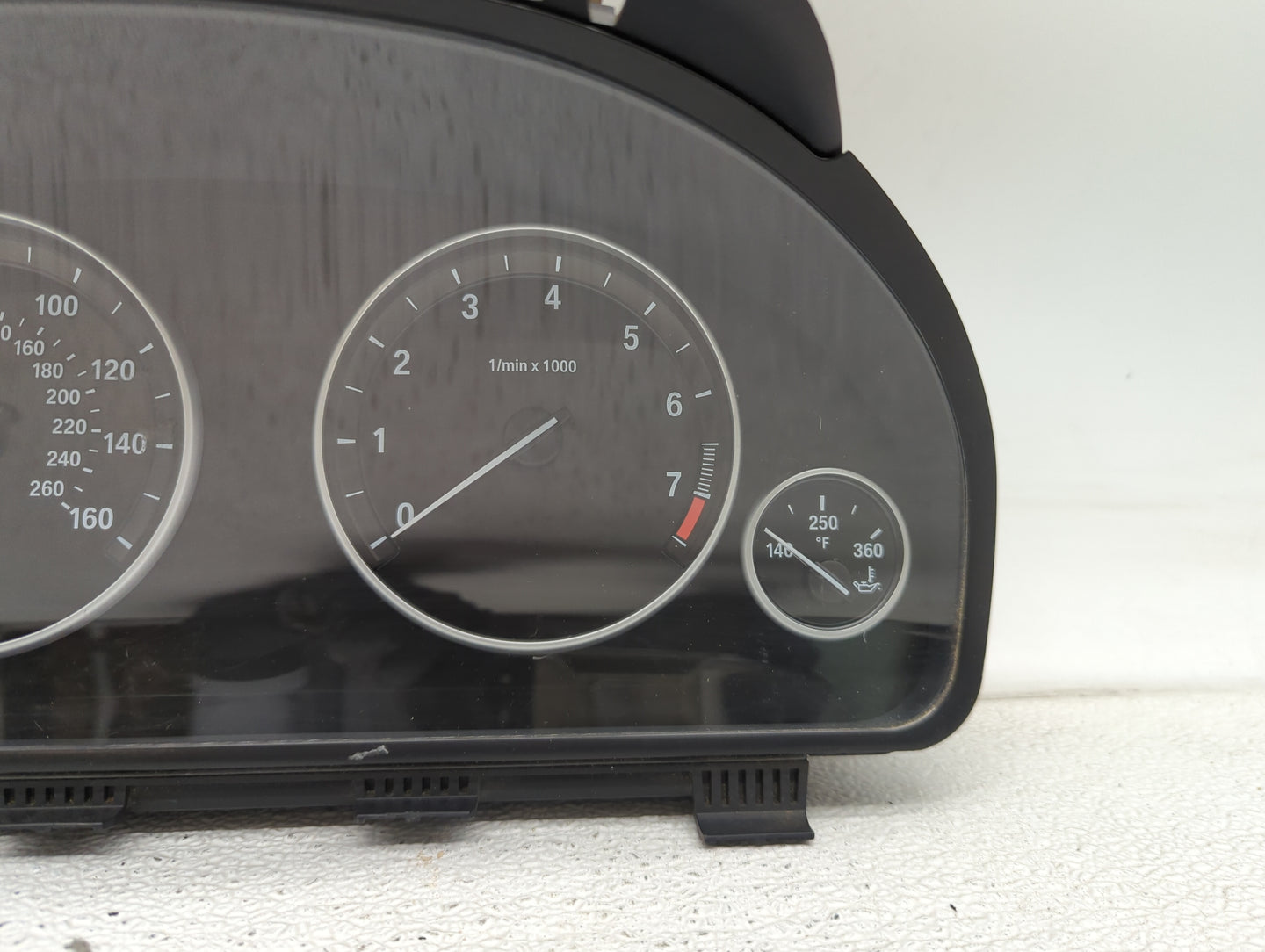 2011 Bmw 535i Instrument Cluster Speedometer Gauges P/N:9249343-01 2119945-06, 3000093495, 25811511 Fits OEM Used Auto Parts