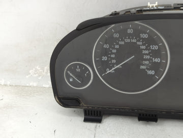 2011 Bmw 535i Instrument Cluster Speedometer Gauges P/N:9249343-01 64841481, 505737 Miles: Fits OEM Used Auto Parts