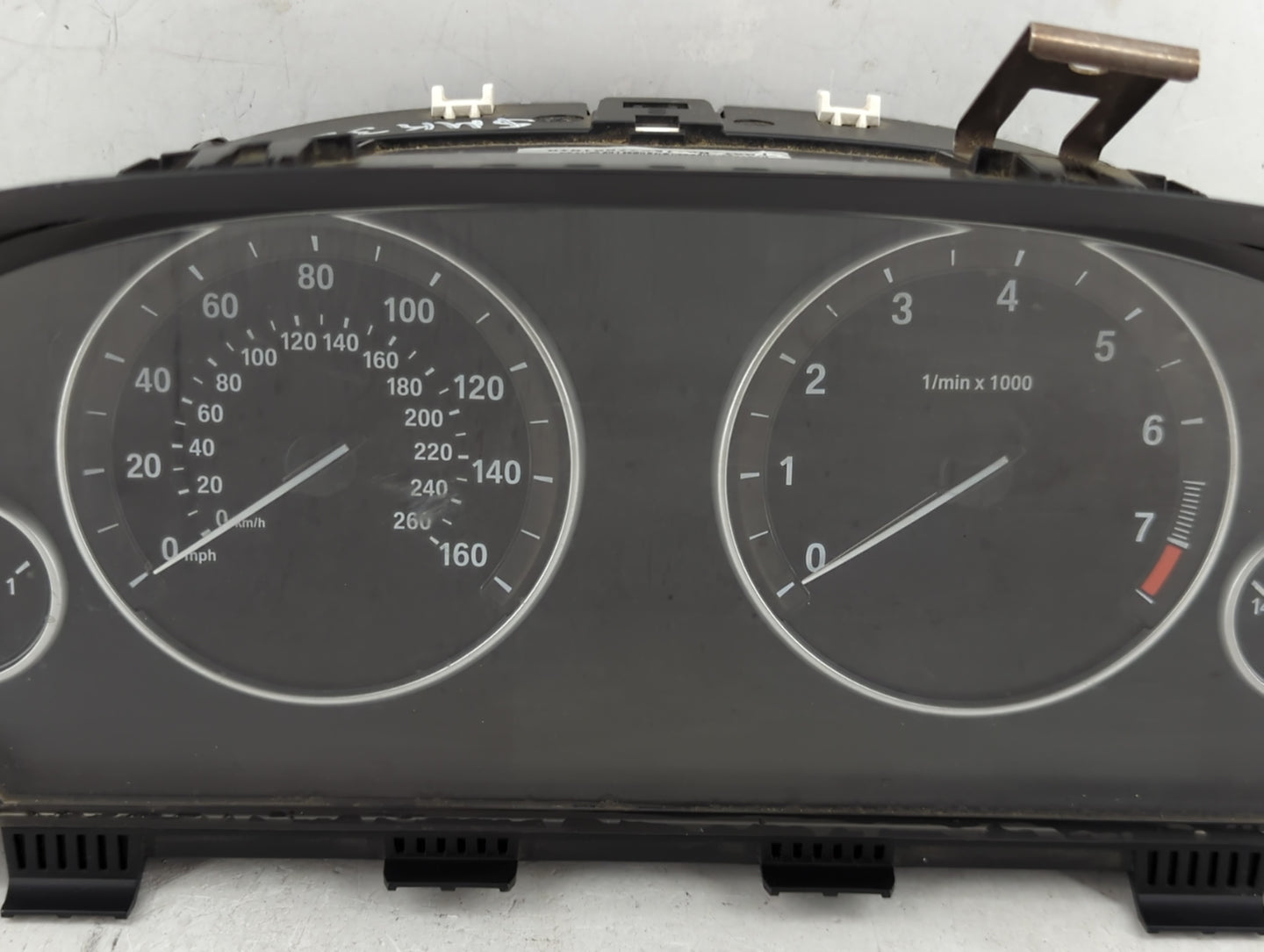 2011 Bmw 535i Instrument Cluster Speedometer Gauges P/N:9249343-01 64841481, 505737 Miles: Fits OEM Used Auto Parts - Oemuse