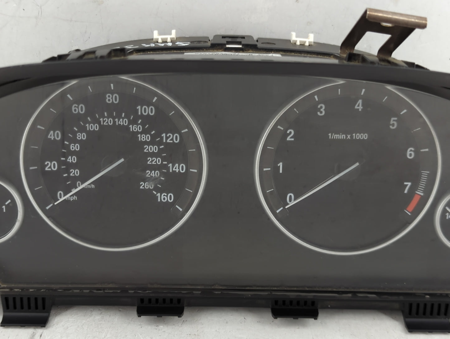 2011 Bmw 535i Instrument Cluster Speedometer Gauges P/N:9249343-01 64841481, 505737 Miles: Fits OEM Used Auto Parts - Oemuse