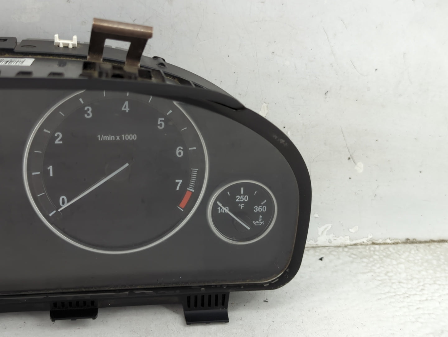 2011 Bmw 535i Instrument Cluster Speedometer Gauges P/N:9249343-01 64841481, 505737 Miles: Fits OEM Used Auto Parts - Oemuse