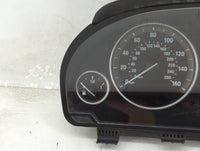 2011 Bmw 535i Instrument Cluster Speedometer Gauges P/N:25811511 9249343-01, 2119945-06 Miles: Fits OEM Used Auto Parts - Oe