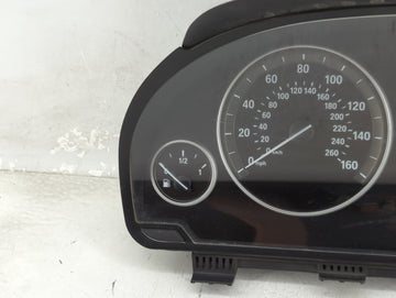 2011 Bmw 535i Instrument Cluster Speedometer Gauges P/N:25811511 9249343-01, 2119945-06 Miles: Fits OEM Used Auto Parts