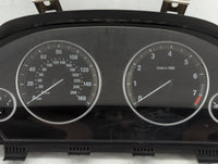 2011 Bmw 535i Instrument Cluster Speedometer Gauges P/N:25811511 9249343-01, 2119945-06 Miles: Fits OEM Used Auto Parts - Oe