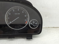 2011 Bmw 535i Instrument Cluster Speedometer Gauges P/N:25811511 9249343-01, 2119945-06 Miles: Fits OEM Used Auto Parts - Oe