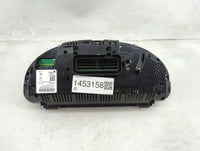 2011 Bmw 535i Instrument Cluster Speedometer Gauges P/N:25811511 9249343-01, 2119945-06 Miles: Fits OEM Used Auto Parts - Oe