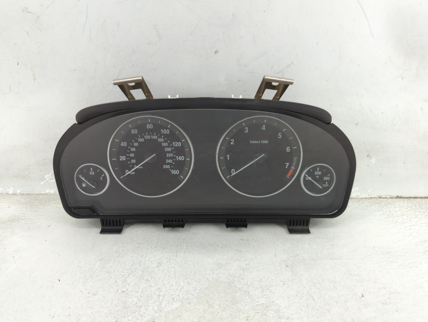 2011 Bmw 535i Instrument Cluster Speedometer Gauges P/N:9249343-01 65241151, 1550526 Miles: Fits OEM Used Auto Parts - Oemus