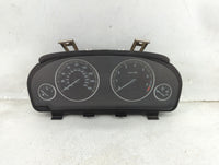 2011 Bmw 535i Instrument Cluster Speedometer Gauges P/N:9249343-01 65241151, 1550526 Miles: Fits OEM Used Auto Parts - Oemus