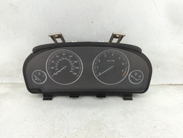 2011 Bmw 535i Instrument Cluster Speedometer Gauges P/N:9249343-01 65241151, 1550526 Miles: Fits OEM Used Auto Parts - Oemus