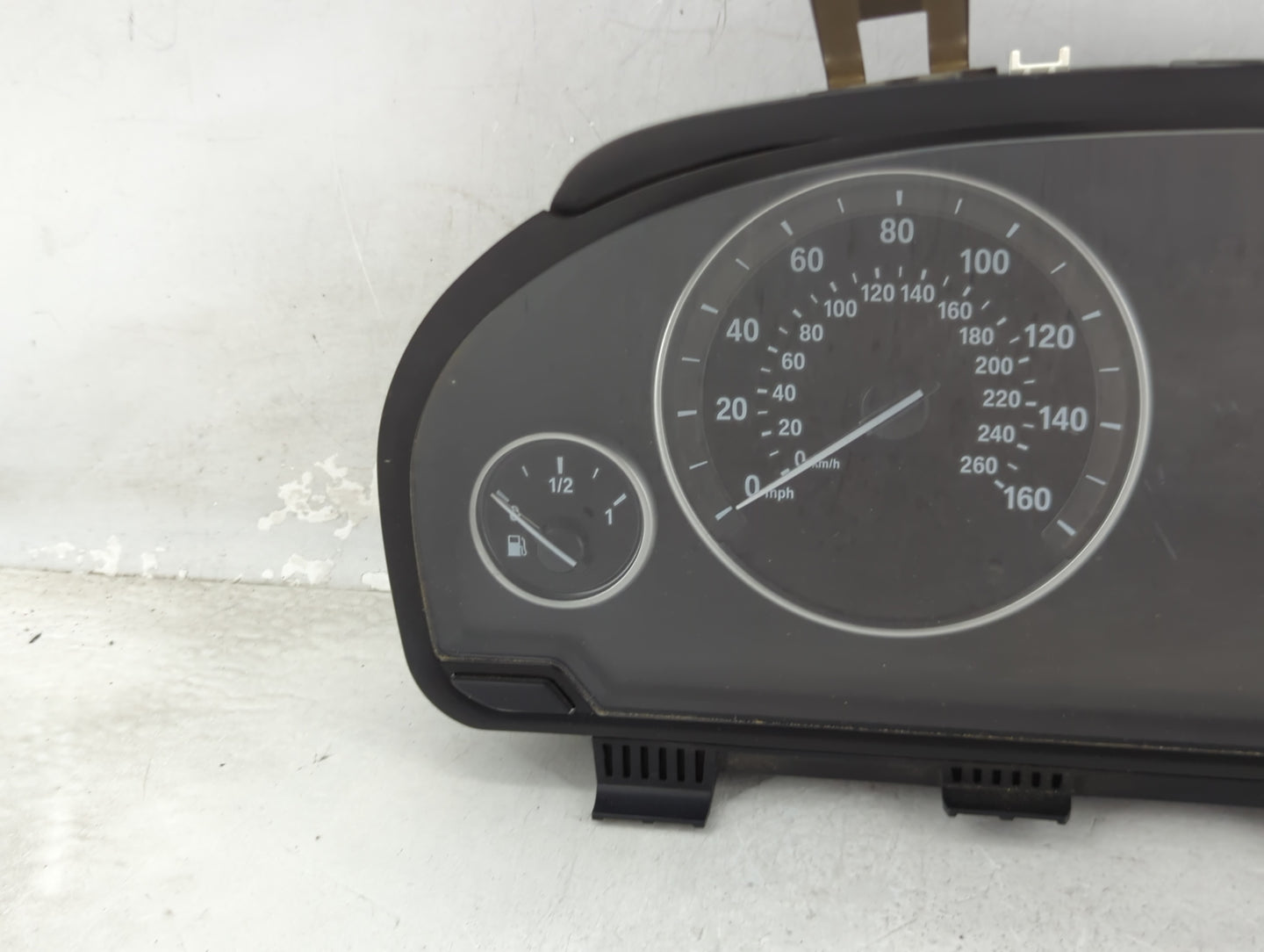 2011 Bmw 535i Instrument Cluster Speedometer Gauges P/N:9249343-01 65241151, 1550526 Miles: Fits OEM Used Auto Parts - Oemus