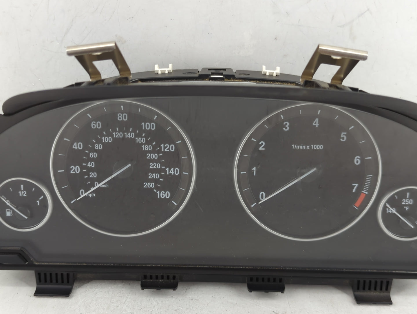 2011 Bmw 535i Instrument Cluster Speedometer Gauges P/N:9249343-01 65241151, 1550526 Miles: Fits OEM Used Auto Parts - Oemus