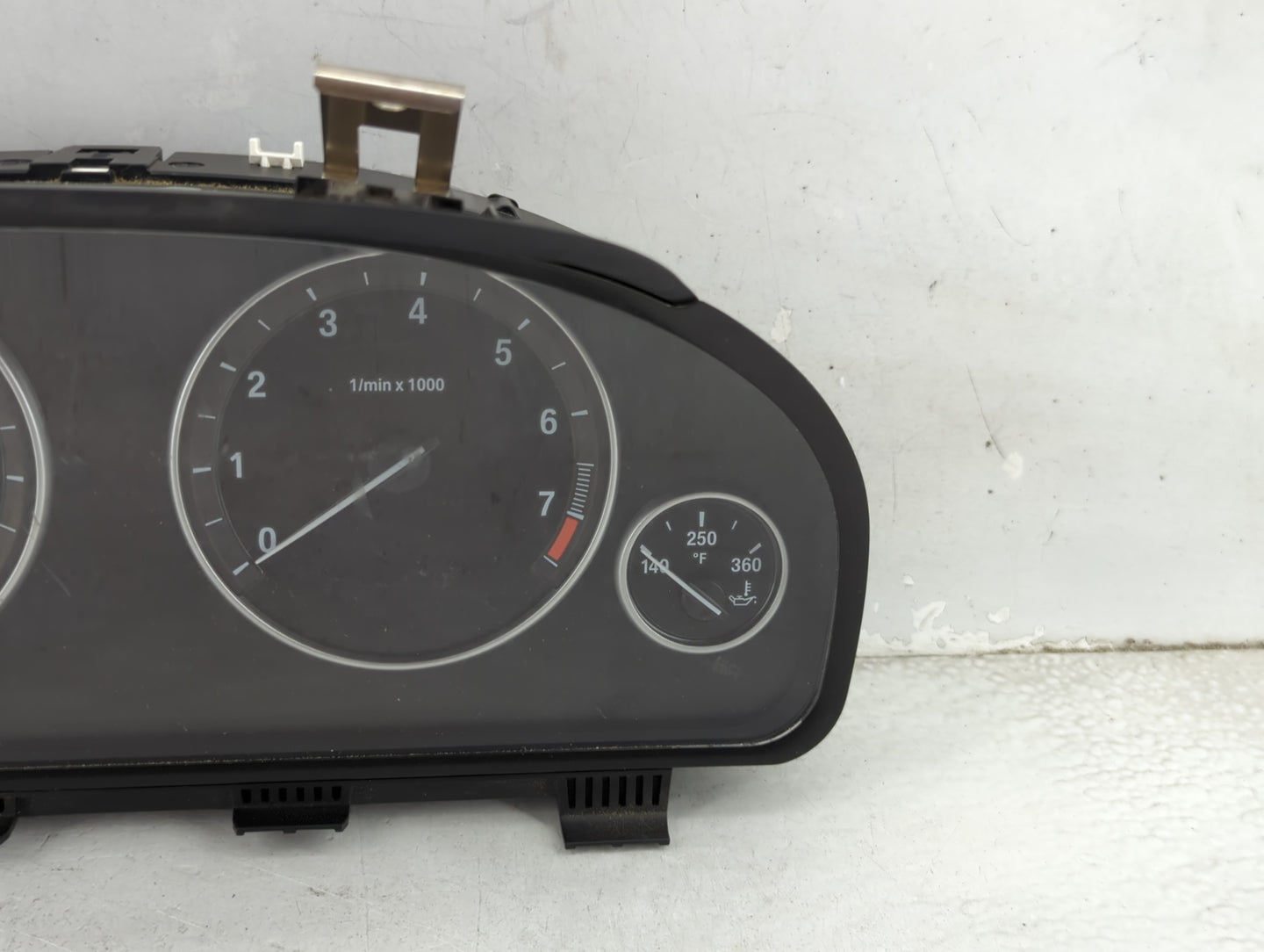 2011 Bmw 535i Instrument Cluster Speedometer Gauges P/N:9249343-01 65241151, 1550526 Miles: Fits OEM Used Auto Parts - Oemus