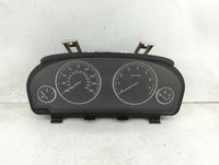 2011 Bmw 535i Instrument Cluster Speedometer Gauges P/N:9249343-01 2119945-06, 258115, 2000086439 Miles:129K Fits OEM Used A
