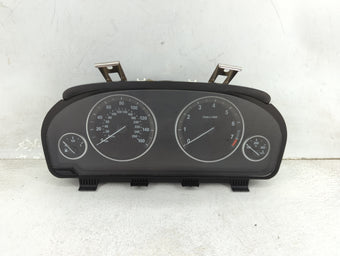 compare product 2011 Bmw 535i Instrument Cluster Speedometer Gauges P/N:9249343-01 2119945-06, 258115, 2000086439 Miles:129K Fits OEM Used Auto Parts