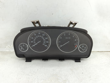 2011 Bmw 535i Instrument Cluster Speedometer Gauges P/N:9249343-01 2119945-06, 258115, 2000086439 Miles:129K Fits OEM Used A