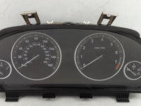 2011 Bmw 535i Instrument Cluster Speedometer Gauges P/N:9249343-01 2119945-06, 258115, 2000086439 Miles:129K Fits OEM Used A