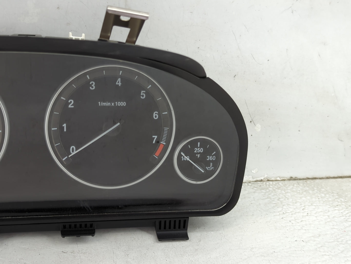 2011 Bmw 535i Instrument Cluster Speedometer Gauges P/N:9249343-01 2119945-06, 258115, 2000086439 Miles:129K Fits OEM Used A