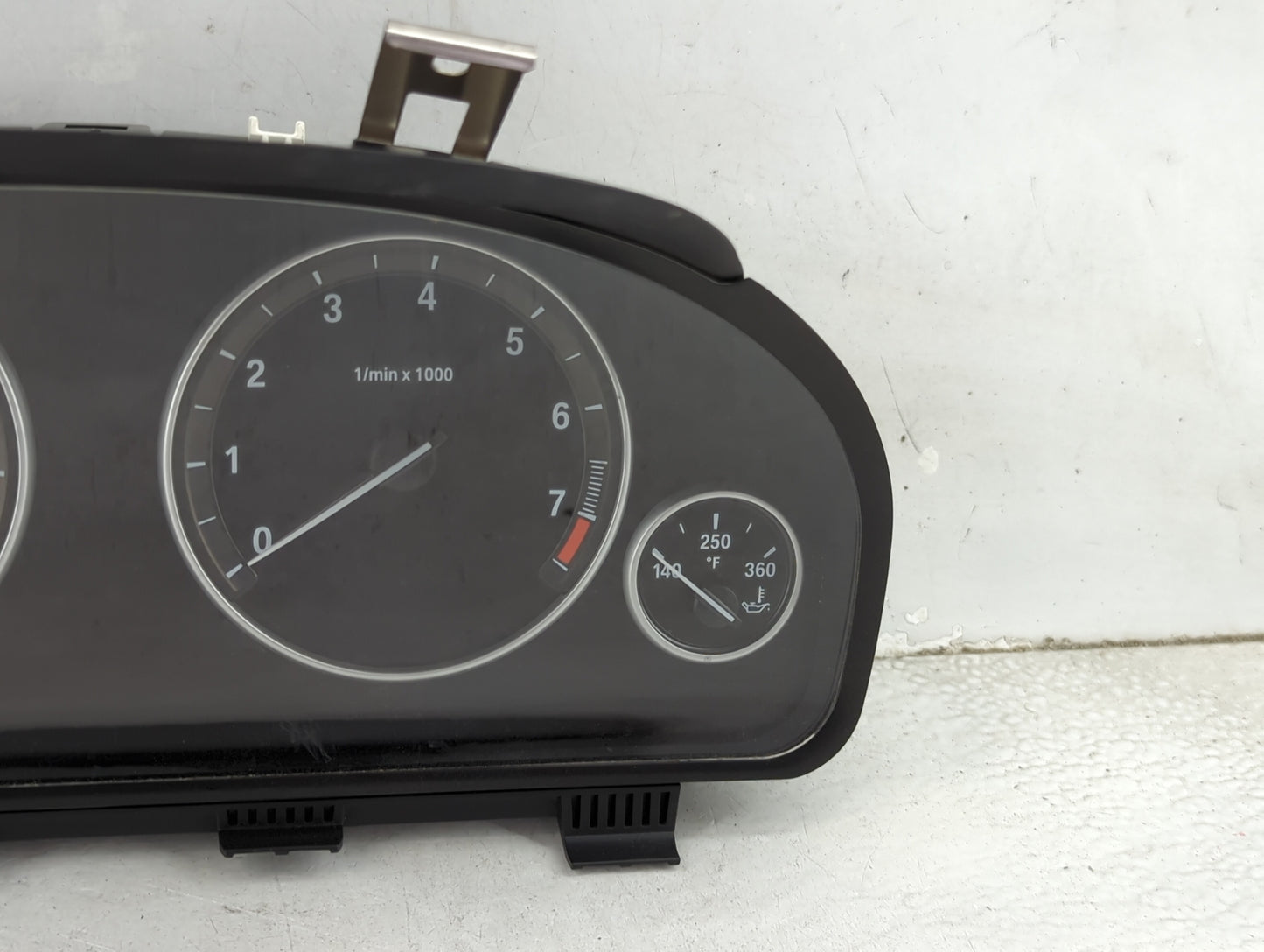 2011 Bmw 535i Instrument Cluster Speedometer Gauges P/N:9249343-01 2119945-06, 258115, 2000086439 Miles:129K Fits OEM Used A