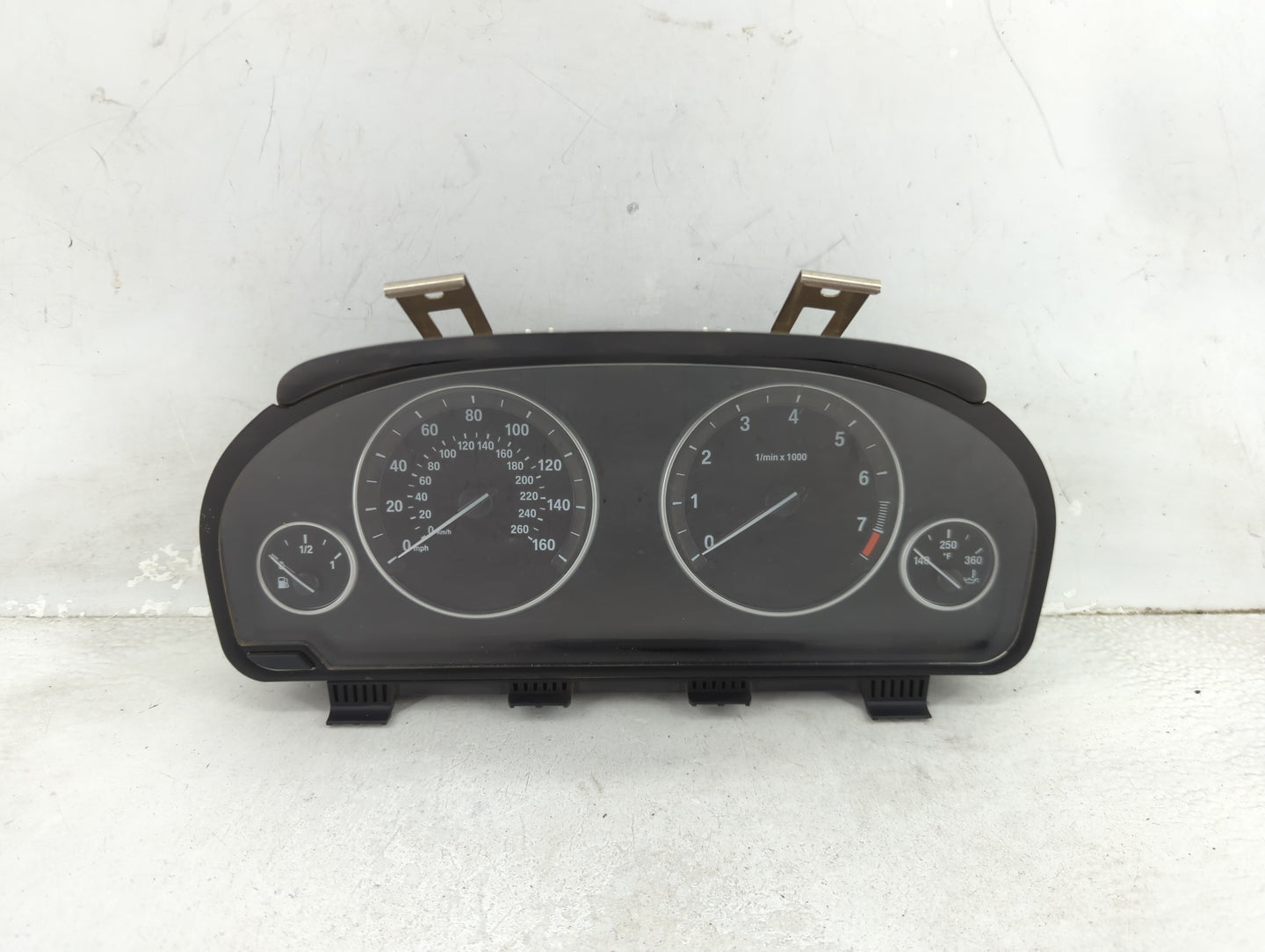 2011 Bmw 535i Instrument Cluster Speedometer Gauges P/N:9249342-01 2119947-06 Miles:89K Fits OEM Used Auto Parts - Oemusedau
