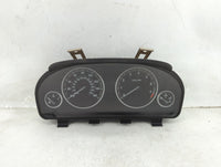 2011 Bmw 535i Instrument Cluster Speedometer Gauges P/N:9249342-01 2119947-06 Miles:89K Fits OEM Used Auto Parts - Oemusedau