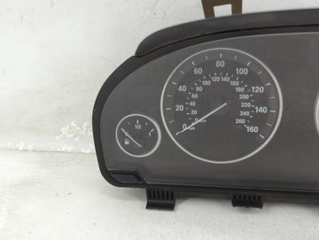 2011 Bmw 535i Instrument Cluster Speedometer Gauges P/N:9249342-01 2119947-06 Miles:89K Fits OEM Used Auto Parts