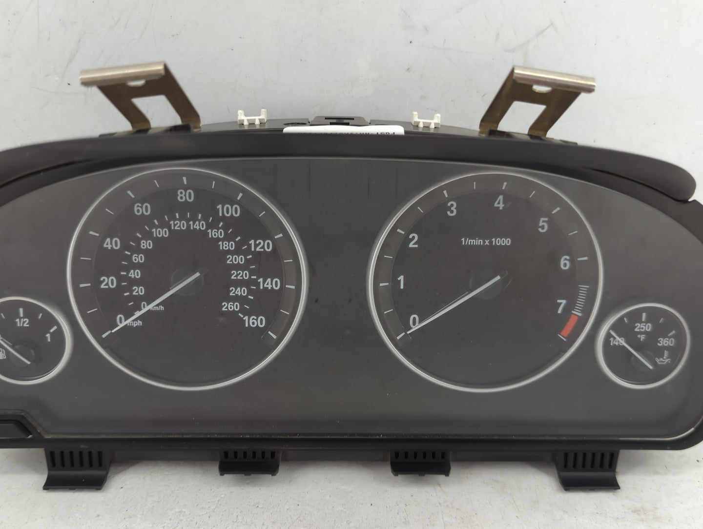 2011 Bmw 535i Instrument Cluster Speedometer Gauges P/N:9249342-01 2119947-06 Miles:89K Fits OEM Used Auto Parts - Oemusedau