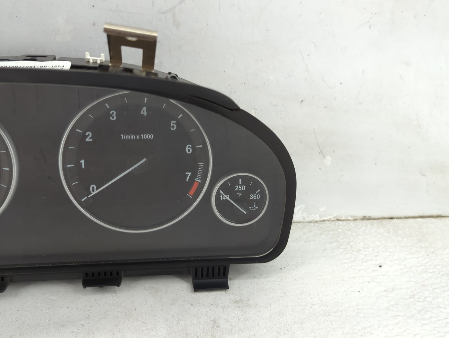 2011 Bmw 535i Instrument Cluster Speedometer Gauges P/N:9249342-01 2119947-06 Miles:89K Fits OEM Used Auto Parts - Oemusedau