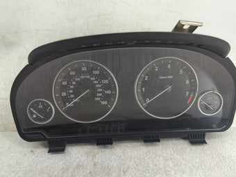 compare product 2011 Bmw 535i Instrument Cluster Speedometer Gauges P/N:9227606-01 2059559-05, 25811511, 1000040696 Miles:124K Fits OEM Used Auto Parts