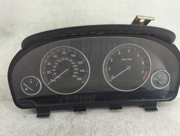 2011 Bmw 535i Instrument Cluster Speedometer Gauges P/N:9227606-01 2059559-05, 25811511, 1000040696 Miles:124K Fits OEM Used