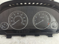 2011 Bmw 535i Instrument Cluster Speedometer Gauges P/N:9227606-01 2059559-05, 25811511, 1000040696 Miles:124K Fits OEM Used