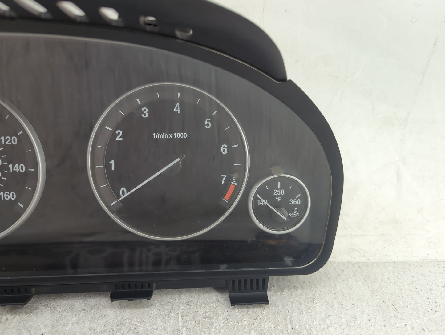2011 Bmw 535i Instrument Cluster Speedometer Gauges P/N:9227606-01 2059559-05, 25811511, 1000040696 Miles:124K Fits OEM Used