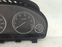 2011 Bmw 535i Instrument Cluster Speedometer Gauges P/N:9227606-01 2059559-05, 25811511, 1000040696 Miles:124K Fits OEM Used