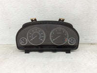 2011 Bmw 535i Instrument Cluster Speedometer Gauges P/N:9227606-01 Miles: Fits OEM Used Auto Parts - Oemusedautoparts1.com