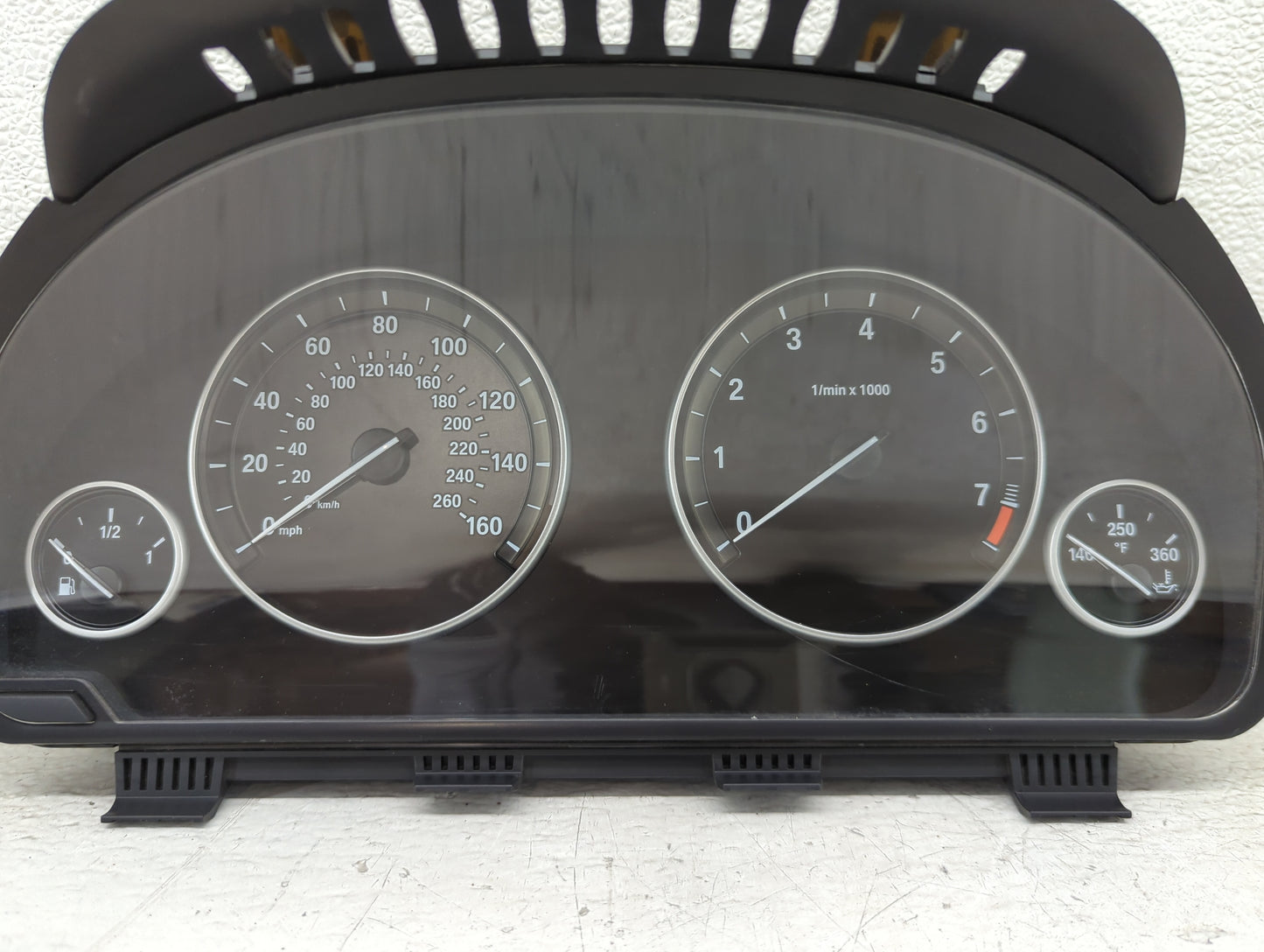 2011 Bmw 535i Instrument Cluster Speedometer Gauges P/N:9227606-01 Miles: Fits OEM Used Auto Parts - Oemusedautoparts1.com
