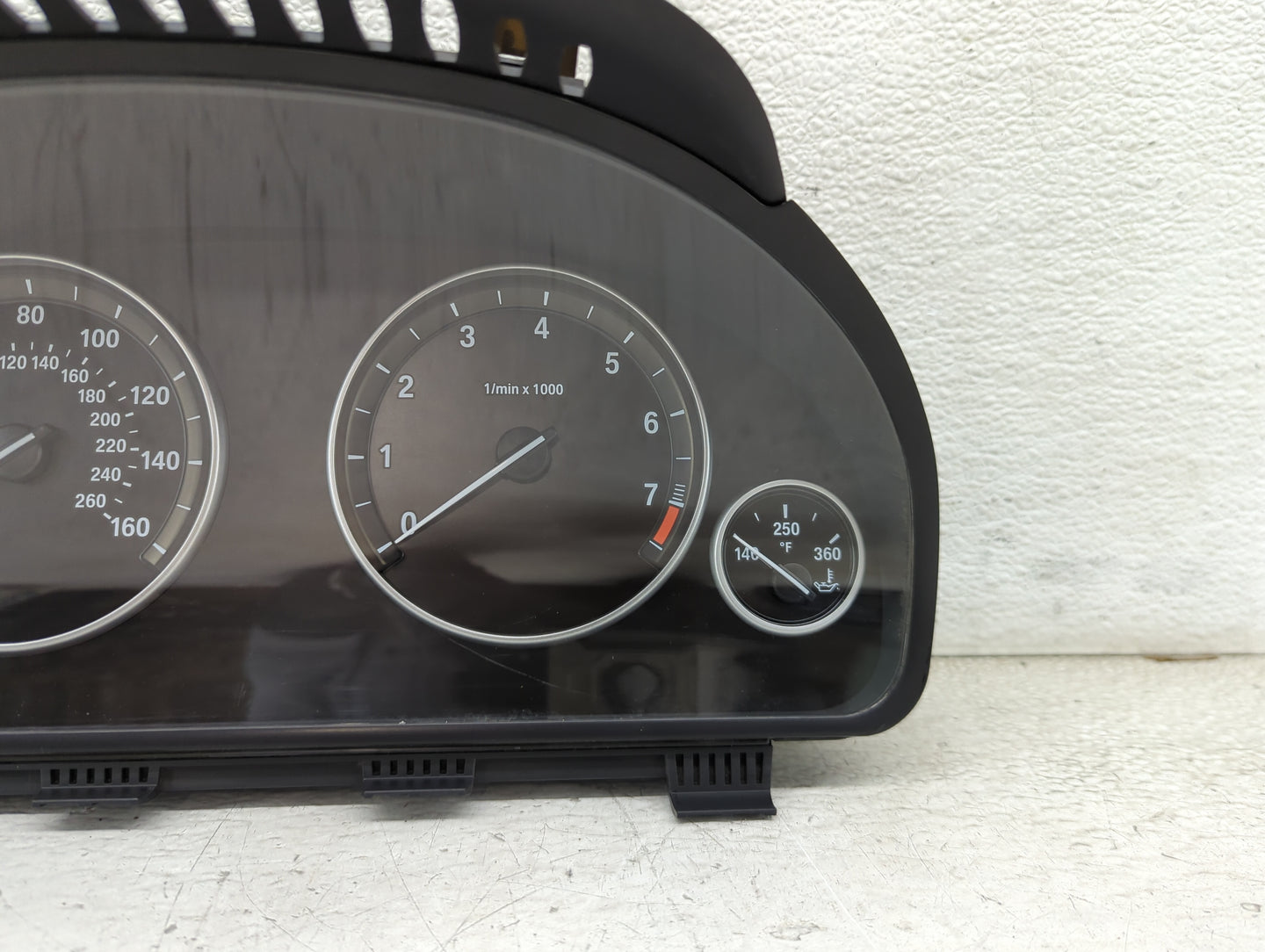 2011 Bmw 535i Instrument Cluster Speedometer Gauges P/N:9227606-01 Miles: Fits OEM Used Auto Parts - Oemusedautoparts1.com