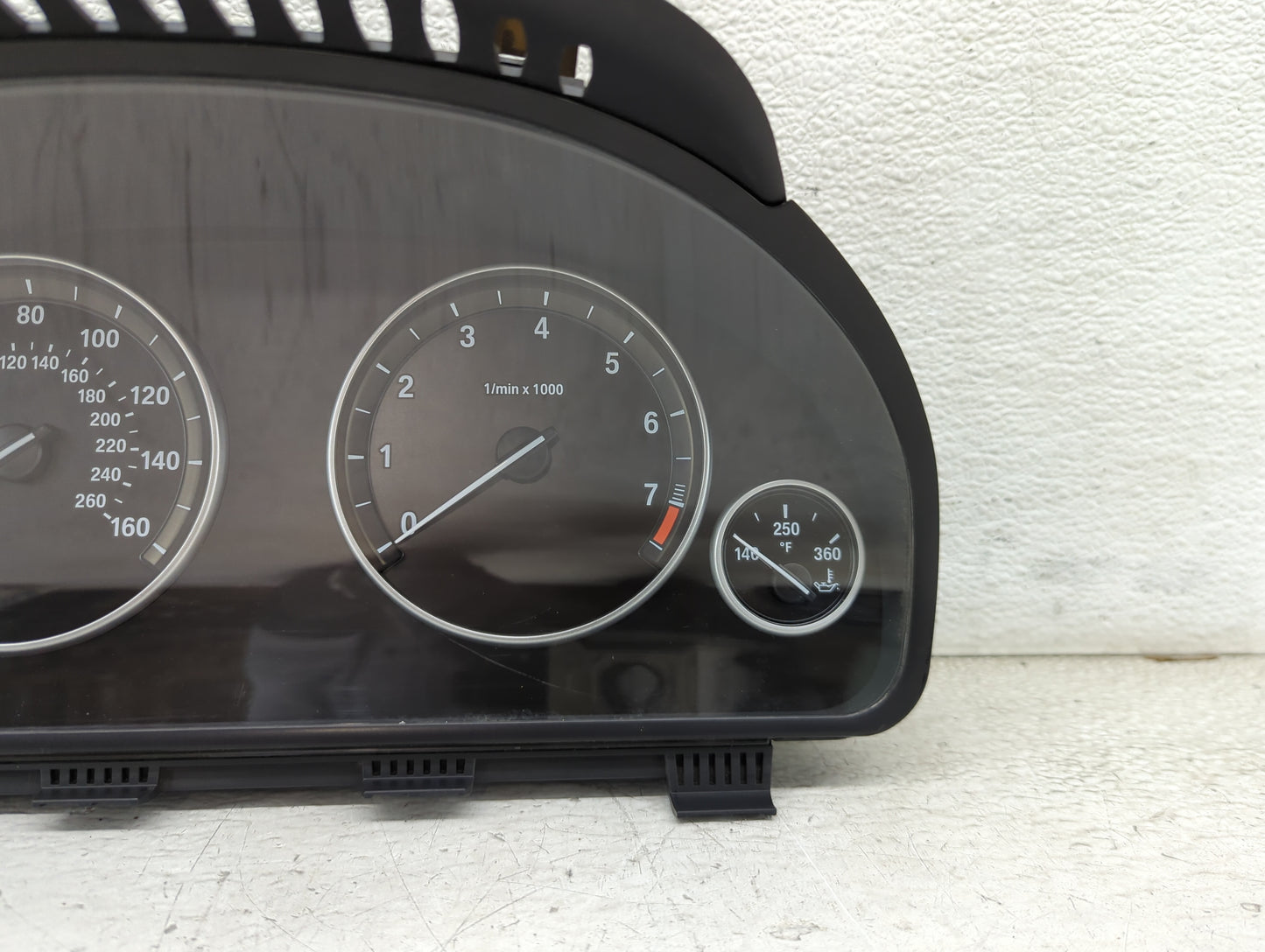 2011 Bmw 535i Instrument Cluster Speedometer Gauges P/N:9227606-01 Miles: Fits OEM Used Auto Parts - Oemusedautoparts1.com