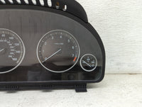 2011 Bmw 535i Instrument Cluster Speedometer Gauges P/N:9227606-01 Miles: Fits OEM Used Auto Parts - Oemusedautoparts1.com