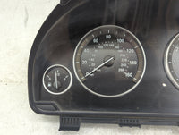 2011 Bmw 535i Instrument Cluster Speedometer Gauges P/N:9227606-01 2059559-04, 258115 11 Miles:135K Fits OEM Used Auto Parts
