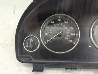 compare product 2011 Bmw 535i Instrument Cluster Speedometer Gauges P/N:9227606-01 2059559-04, 258115 11 Miles:135K Fits OEM Used Auto Parts